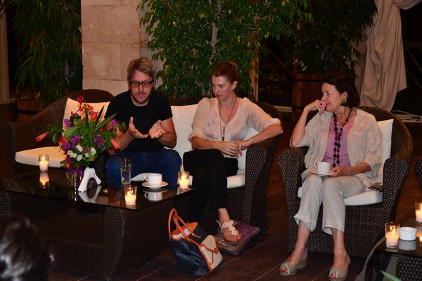 Edde Sands Wellness Dinner